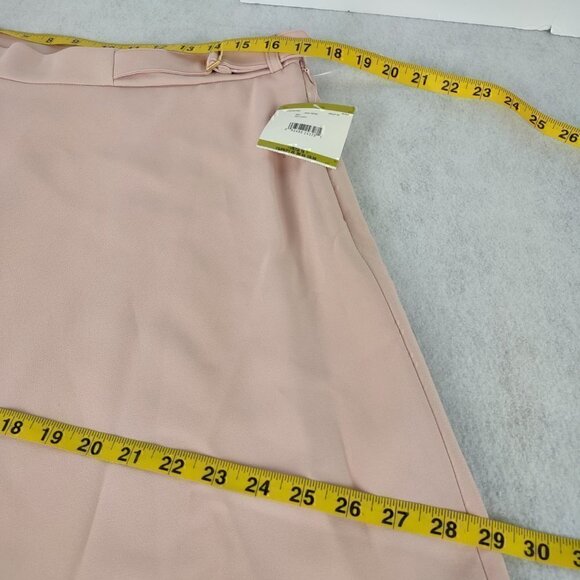 Anne Klein Rose Smoke Women’s Lined Skirt Size 14 (NWT) - Picture 4 of 10